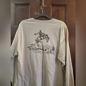 Western Bucking horse shirt